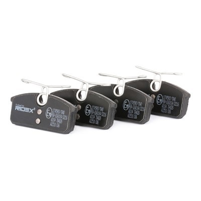 Brake Pads Set RIDEX 402B1115 402B1115 - photo 4