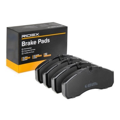 Brake Pads Set RIDEX 402B1316 402B1316 - photo 3