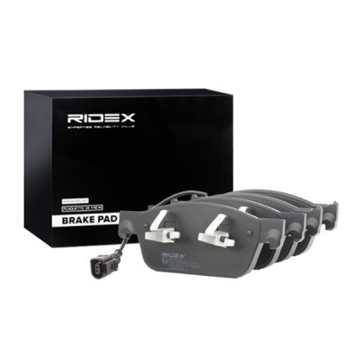 Brake Pads Set RIDEX 402B0625 402B0625 - photo 3
