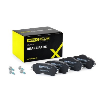 Brake Pads Set RIDEX 402B0881P 402B0881P - photo 2