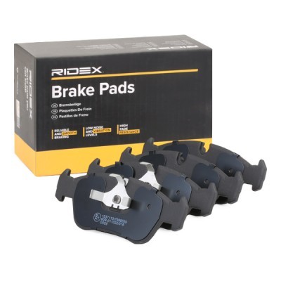 Brake Pads Set RIDEX 402B0005 402B0005 - photo 4
