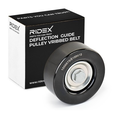 V-Ribbed Belt Deflection Guide Pulley RIDEX 312D0082 312D0082 - photo 2