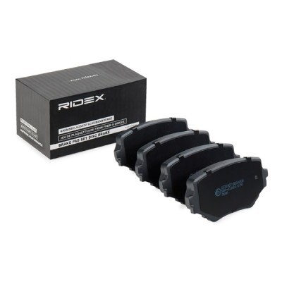 Brake Pads Set RIDEX 402B0277 402B0277 - photo 4
