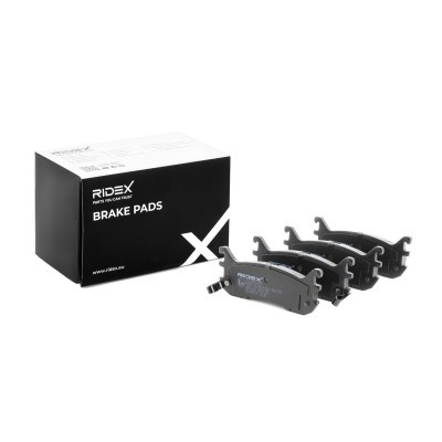Brake Pads Set RIDEX 402B0405 402B0405 - photo 2