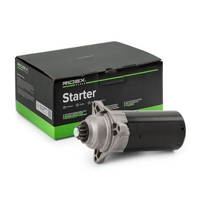 Starter RIDEX 2S0009R 2S0009R - photo 2