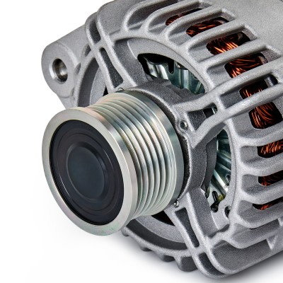 Alternator RIDEX 4G0835P 4G0835P - photo 5