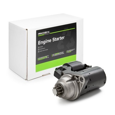 Starter RIDEX 2S0162R 2S0162R - photo 2