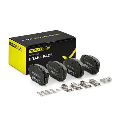 Brake Pads Set RIDEX 402B1733P 402B1733P - photo 2