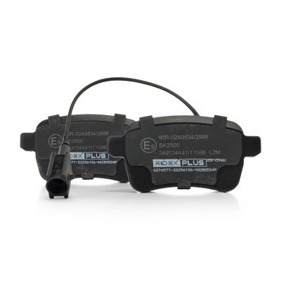 Brake Pads Set RIDEX 402B0534P 402B0534P - photo 4