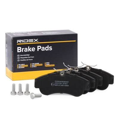 Brake Pads Set RIDEX 402B0702 402B0702 - photo 1