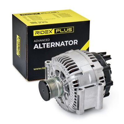Alternator RIDEX 4G0585P 4G0585P - photo 2