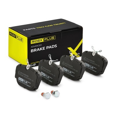Brake Pads Set RIDEX 402B0227P 402B0227P - photo 2