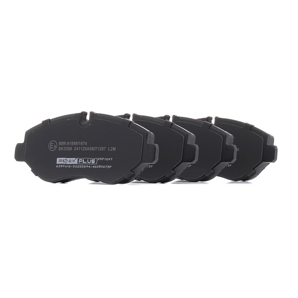 Brake Pads Set RIDEX 402B0675P 402B0675P - photo 1