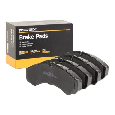 Brake Pads Set RIDEX 402B0758 402B0758 - photo 5