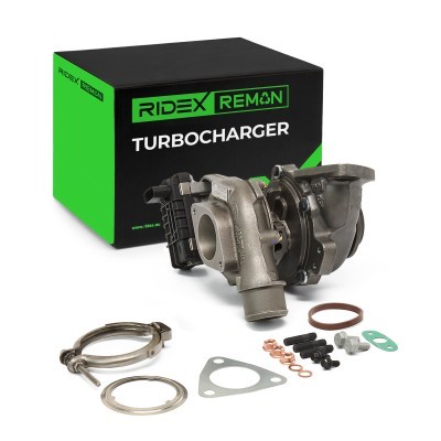 Turbocharger RIDEX 2234C11654R 2234C11654R - photo 2
