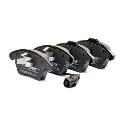 Brake Pads Set RIDEX 402B0009P 402B0009P - photo 3