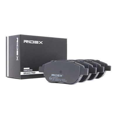 Brake Pads Set RIDEX 402B0057 402B0057 - photo 5