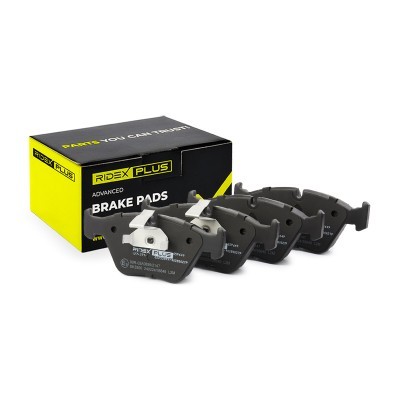 Brake Pads Set RIDEX 402B0027P 402B0027P - photo 2