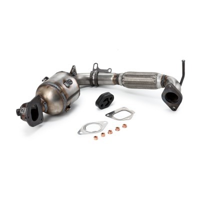 Catalytic converter RIDEX 429C0982 429C0982 - photo 3