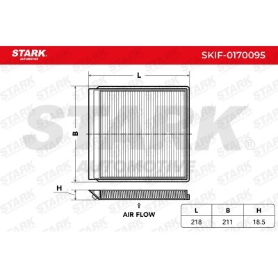 Cabin Air Filter Stark SKIF-0170095 SKIF-0170095 - photo 4