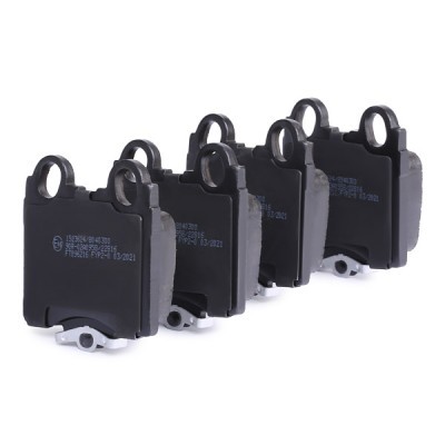 Brake Pads Set RIDEX 402B0468 402B0468 - photo 4