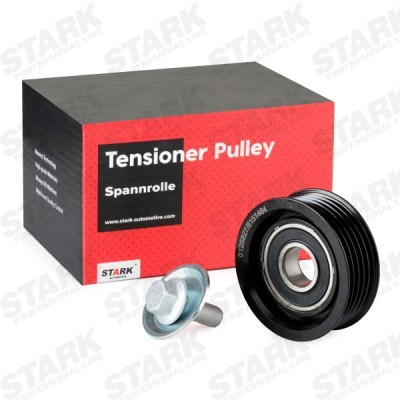 Belt Tensioner V-Ribbed Belt Stark SKTP-0600131 SKTP-0600131 - photo 2