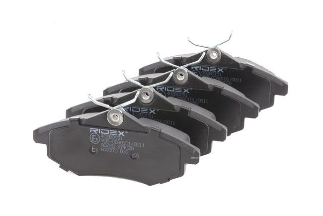 Brake Pads Set RIDEX 402B0151 402B0151 - photo 1