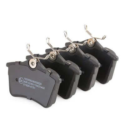 Brake Pads Set RIDEX 402B0383 402B0383 - photo 5