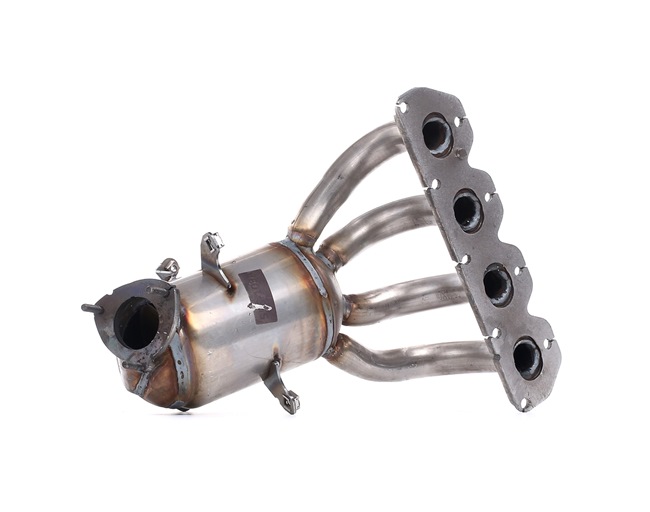 Catalytic converter RIDEX 429C0132 429C0132 - photo 1