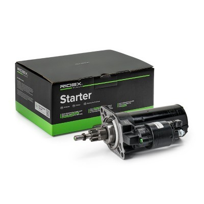 Starter RIDEX 2S0127R 2S0127R - photo 2