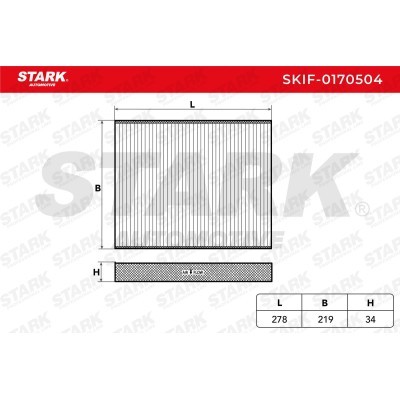 Cabin Air Filter Stark SKIF-0170504 SKIF-0170504 - photo 6
