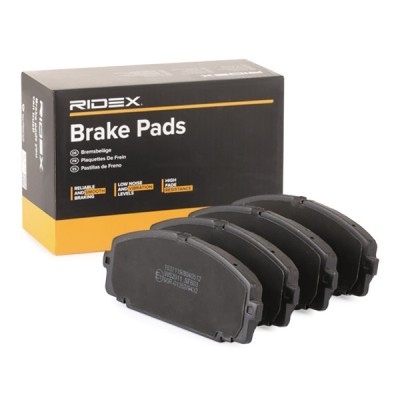 Brake Pads Set RIDEX 402B0653 402B0653 - photo 4