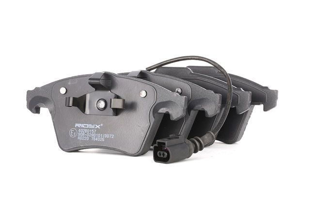 Brake Pads Set RIDEX 402B0157 402B0157 - photo 1