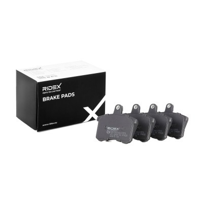 Brake Pads Set RIDEX 402B0021 402B0021 - photo 2