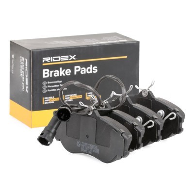 Brake Pads Set RIDEX 402B0518 402B0518 - photo 4