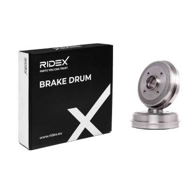 Brake Drum RIDEX 123B0070 123B0070 - photo 2