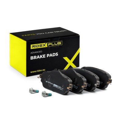 Brake Pads Set RIDEX 402B0823P 402B0823P - photo 2