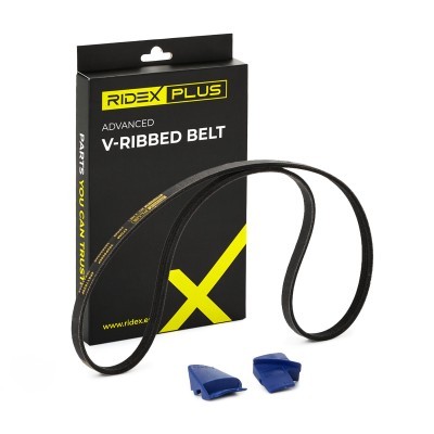V-Ribbed Belt RIDEX 305P0606P 305P0606P - photo 2