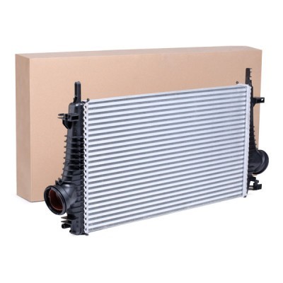 Intercooler, Charger RIDEX 468I0047 468I0047 - photo 2