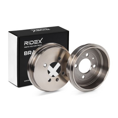 Brake Drum RIDEX 123B0046 123B0046 - photo 2