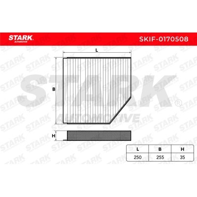 Cabin Air Filter Stark SKIF-0170508 SKIF-0170508 - photo 6