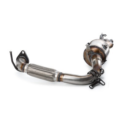 Catalytic converter RIDEX 429C0982 429C0982 - photo 4