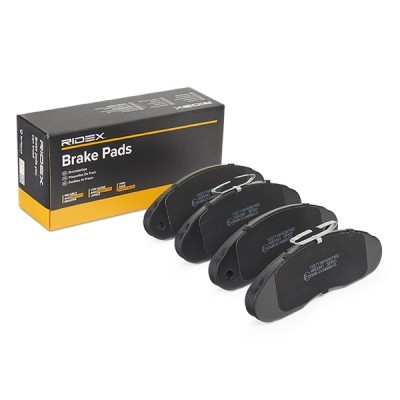 Brake Pads Set RIDEX 402B1479 402B1479 - photo 3