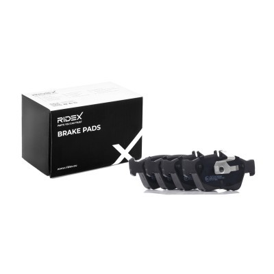 Brake Pads Set RIDEX 402B0118 402B0118 - photo 2
