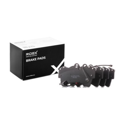 Brake Pads Set RIDEX 402B1324 402B1324 - photo 2
