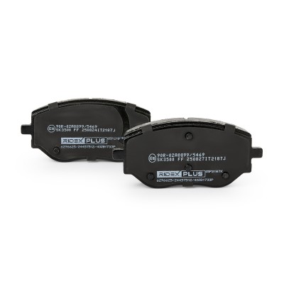 Brake Pads Set RIDEX 402B1733P 402B1733P - photo 5