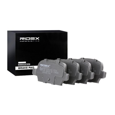 Brake Pads Set RIDEX 402B0437 402B0437 - photo 3