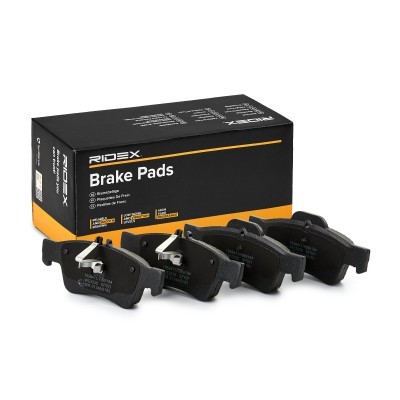 Brake Pads Set RIDEX 402B0068 402B0068 - photo 8