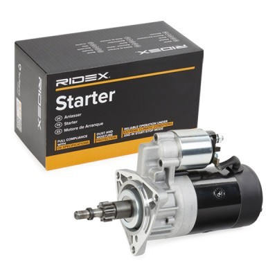 Starter RIDEX 2S0023 2S0023 - photo 2