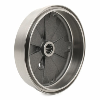 Brake Drum RIDEX 123B0261 123B0261 - photo 3
